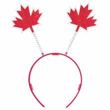 Canada Day Leaf Headbopper