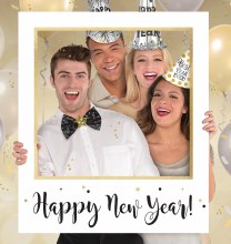 Happy New Year Giant Photo Frame