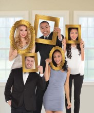Photo Booth Frame Props