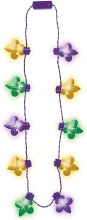 Necklace Mardi Gras Light Up