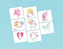 Magical Unicorn Tattoo Favors