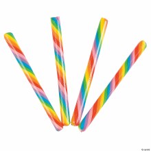 Candy Stick, Rainbow • 1 Piece