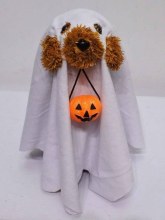 Dog Ghost 3D Tinsel 11.5in