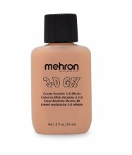 3-D Gel Fleshtone .5oz Carded
