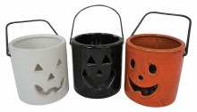 Ceramic Jack-O-Lantern Asst.