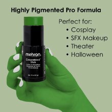 Mehron Creamblend Stick Green