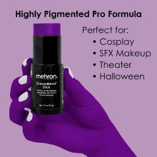 Mehron Creamblend Stick Purple