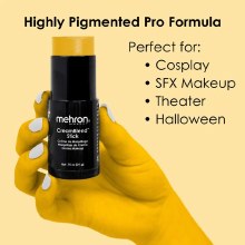 Mehron Creamblend Stick Yellow