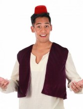 Aladdin Vest w/ Fez