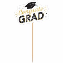 Graduation Centerpiece Picks 6ct