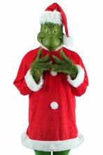 Deluxe Grinch Costume ~ L/XL