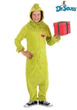Grinch Jumpsuiit Child