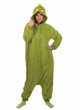 Grinch Onesie Womens Std