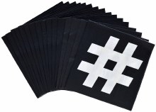 Hashtag Beverage Naps 16ct.