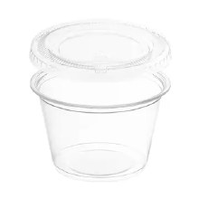 Jello Shot Cups w/ Lids 125ct