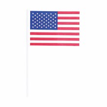 American Flag Food Picks