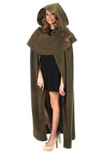 Cloak Elven Green