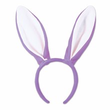 Bunny Headband Purple