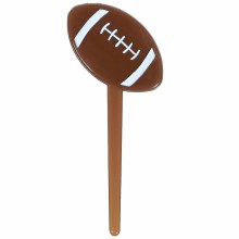 3" Football Food Picks
