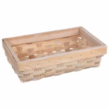 Guest Towel Caddy Wicker White