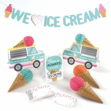 Summer Sweets Table Decor Kit