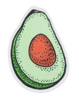 Fiesta Sponge Set Avocado