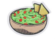 Fiesta Sponge Set Guac