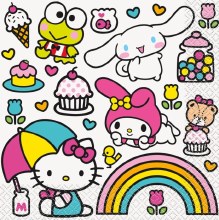 Hello Kitty Lunch Napkins 16ct