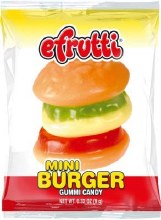 Candy Efrutti Mini Burger Gmmy