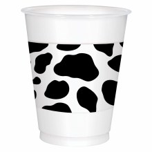 Western Pl 16oz Cups 25pk