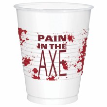 Get Axed Plastic Cup 25ct