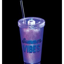 Light Up Summer Vibes Tumbler