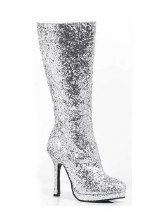 Boots ZARA Silver Glit 8