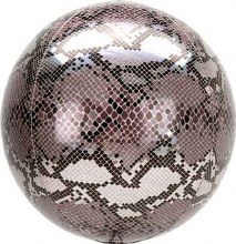 Jungle, Safari • Snake Print ORBZ • Jumbo 15in. Mylar Helium Balloon