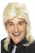 Mullet Wig Blonde