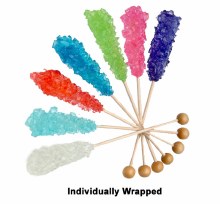 Crystal Candy Sticks • 1 Piece