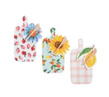 Checkered Melamine Board Set