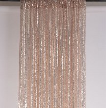 Backdrop Curtain Sequin Blush