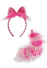 Chesire Cat Ears and Tail