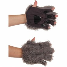 Paws Fingerless Grey