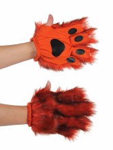 Paws Fingerless Orange