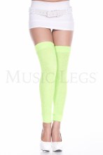 Leg Warmers Neon Green