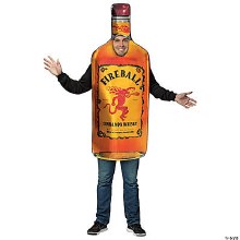 Fireball Bottle Standard Size