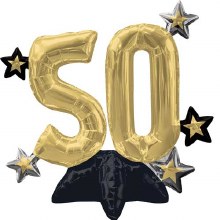 AirFill Celebrate Age 50 20"