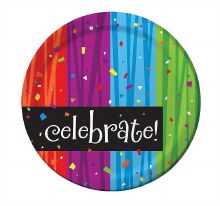 Milestone Celebrate 9in Plates