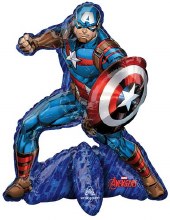 Avengers • Captain America • 26in. Air-Filled Centerpiece