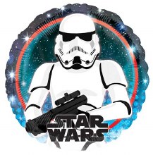 Star Wars • Stormtrooper • 17" Mylar Balloon