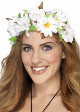 Headband Floral Daisy