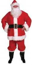 Santa Dlx Economy Suit Lg