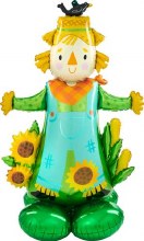 AirFill (NO HELIUM) AirLoonz • Scarecrow 62"
